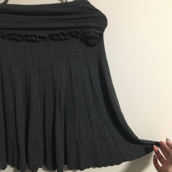 Lapis Charcoal Skirt/Dress | Medium | EEUC - Picture 3 of 5